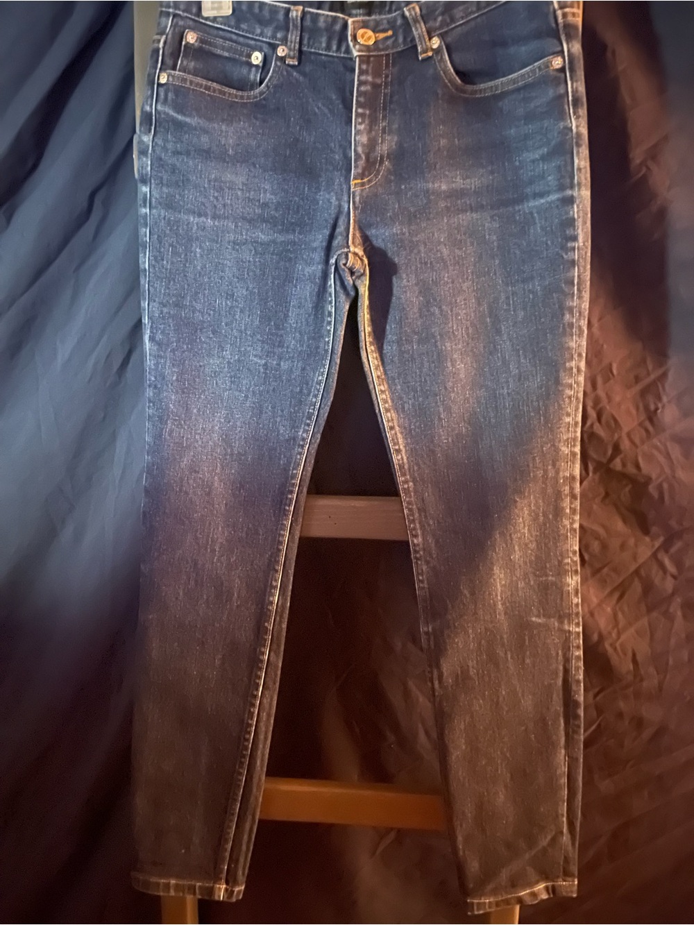 A.P.C. Women's Indigo Skinny Stretch Jeans